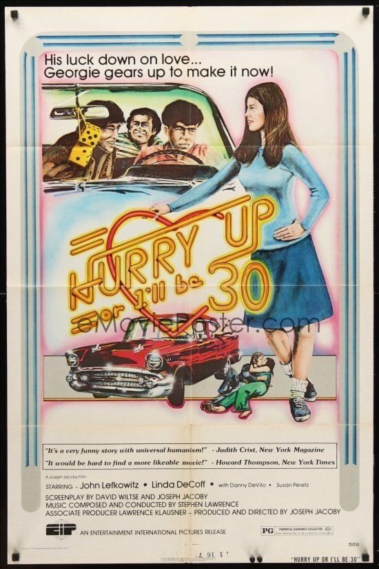 Постер Hurry Up, or I'll Be 30